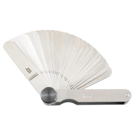 Light House Beauty 0.0015-0.035 in. English Thickness Gage LI1616575